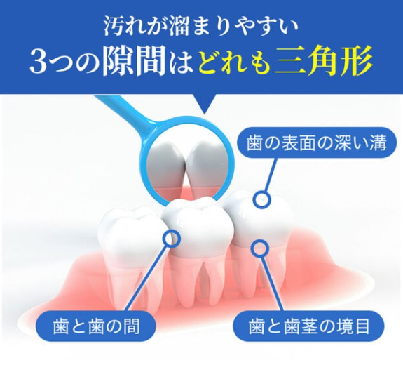 奇跡の歯ブラシ